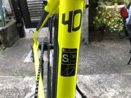 【購入者決定済】フェルト クロスバイク Verza Speed 40 サイズS