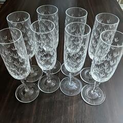 【商談中】TIFFANY＆Co.シャンパングラス1個200円☆中古☆