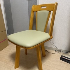 ダイニングチェア　回転椅子　×2個