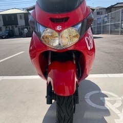 スズキ SUZUKI スズキスカイウェイブ250、ビックスクーター の画像