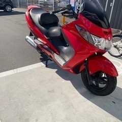スズキ SUZUKI スズキスカイウェイブ250、ビックスクーター の画像