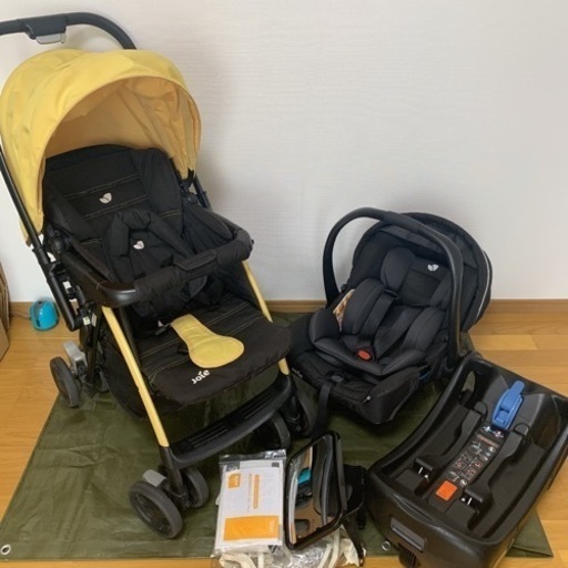 最終値下げ！ベビーカーとチャイルドシートのセット