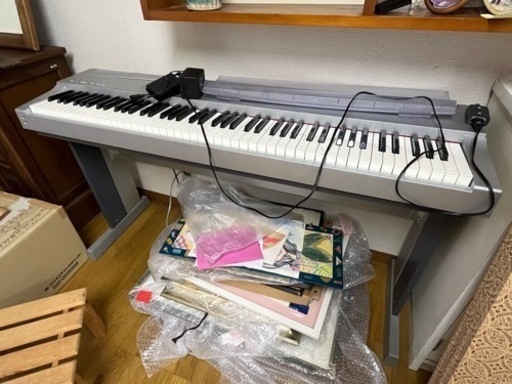 【7月頭までの出品予定】YAMAHA電子ピアノ　自動演奏付き　音質かなり良し