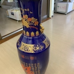 値下げ】中国陶器 大花瓶
