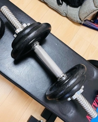 ベンチプレスセット&腹筋ベンチ