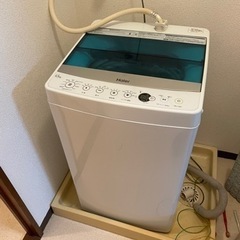 ハイアール洗濯機　jw-c55a 原価15000円