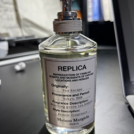 メゾンマルジェラ　レプリカ　ティーエスケープ Maison Margiela Replica Tea Escape