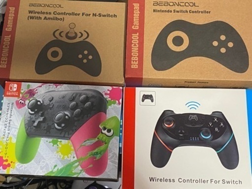 【決まりました】switch スプラトゥーンプロコン セット