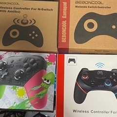 【決まりました】switch スプラトゥーンプロコン セット