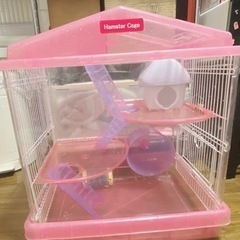 ハムスターゲージ3階建ての画像