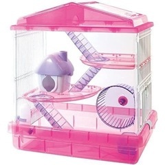ハムスターゲージ3階建ての画像