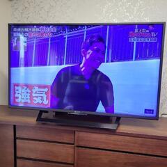 中古】SONY BRAVIA X7000D KJ-49X7000D