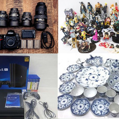 ★★ご不要になりましたカメラ・おもちゃ・楽器、その他備品等　買取...