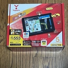 新品　ユピテル　ワンセグナビ