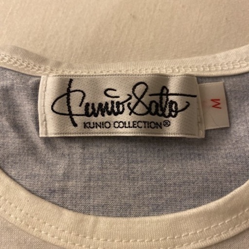 クニオコレクション 猫ちゃん?Tシャツ