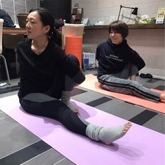 初心者向け　パーソナルヨガトレーニングの画像