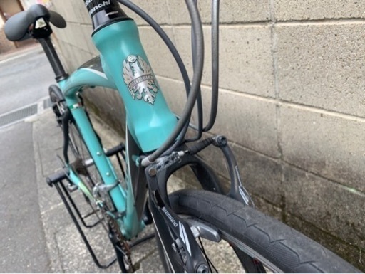 【ロードバイク】ビアンキ　カメレオンテ4 2012年モデル　3x10 30段変速　若林自転車　膳所　SALE❗️