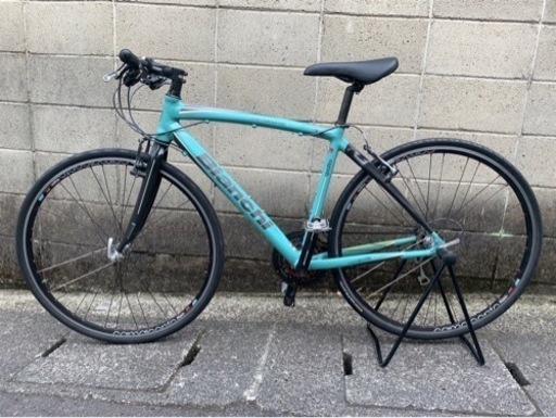 【ロードバイク】ビアンキ　カメレオンテ4 2012年モデル　3x10 30段変速　若林自転車　膳所　SALE❗️