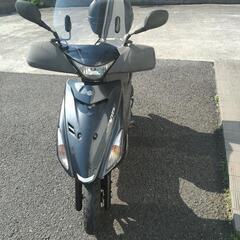 取引中　要訳あり確認値下げ中　スズキ　アドレスV125S