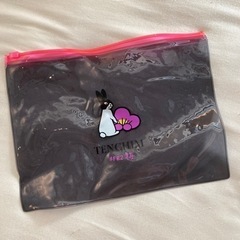 FR2梅 てんちむコラボ ビニールケース🐇