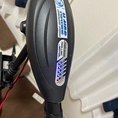 ハイガー産業 HAIGE エレキモーター ハンドコン 55lb 海水対応の画像