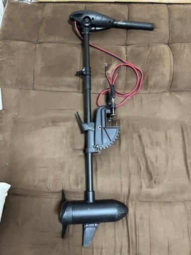 ハイガー産業 HAIGE エレキモーター ハンドコン 55lb 海水対応