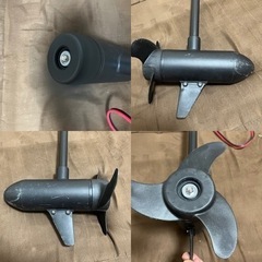 ハイガー産業 HAIGE エレキモーター ハンドコン 55lb 海水対応の画像