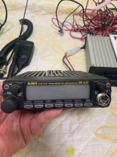 アルインコ無線機DR635D/H一式