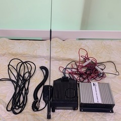 アルインコ無線機DR635D/H一式