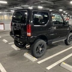 取引中　不具合あります！jb23  ジムニー　AT 4wd スプリングでのリフトアップ　京都　木津の画像