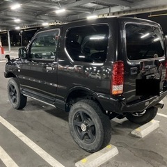 取引中　不具合あります！jb23  ジムニー　AT 4wd スプリングでのリフトアップ　京都　木津の画像