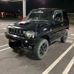 取引中　不具合あります！jb23  ジムニー　AT 4wd スプリングでのリフトアップ　京都　木津の画像