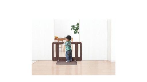 ベビーゲート　日本育児おくだけとおせんぼS×2