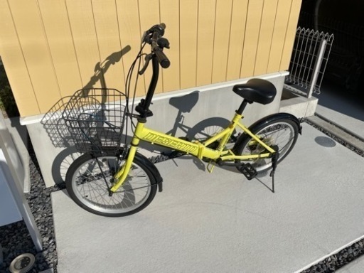 折りたたみ自転車