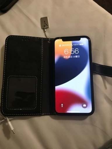 iPhone10SiMロック解除しました