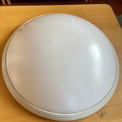 【照明器具】NEC（6〜8畳用）大小蛍光灯付き（※リモコンなし）