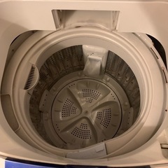 洗濯機の画像