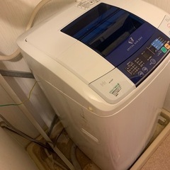 洗濯機の画像