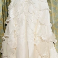 ウエディングドレスの画像