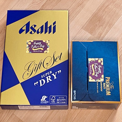 生ビールギフトセット スーパードライ･プレミアムモルツ