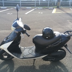 レッツ2 ヘルメット付 今日まで　早い者勝ち