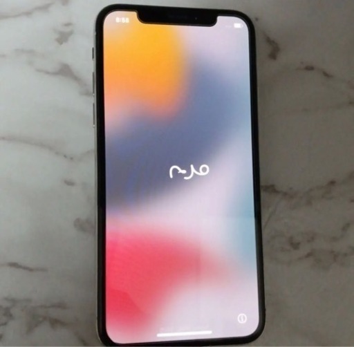 iPhoneX 64G SIMフリー