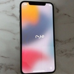 iPhoneX 64G SIMフリー