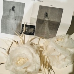 ウエディングドレスの画像