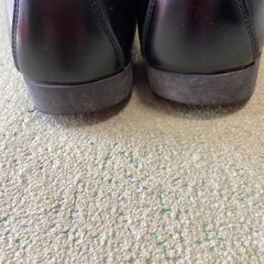 24.0 EEE ローファー　黒の画像