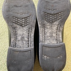 24.0 EEE ローファー　黒の画像