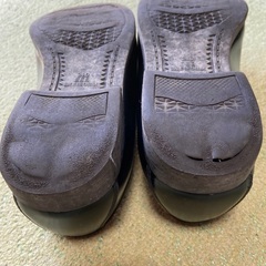 24.0 EEE ローファー　黒の画像