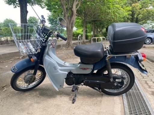 SUZUKI バーディー50 原付二種登録 黄色ナンバー 関東格安お届けします！