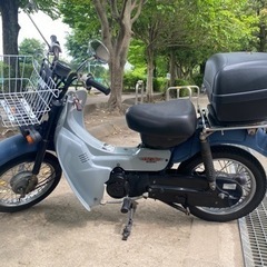 SUZUKI バーディー50 原付二種登録 黄色ナンバー 関東格...