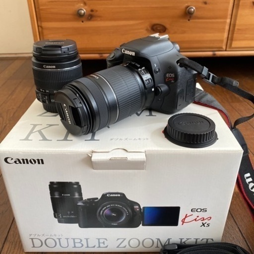 Canon ダブルズームキット EOS kiss x5